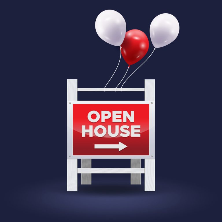 Open House & Sale